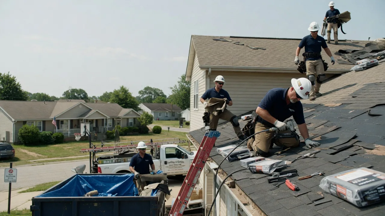 Roof Replacement in Antioch, TN near me